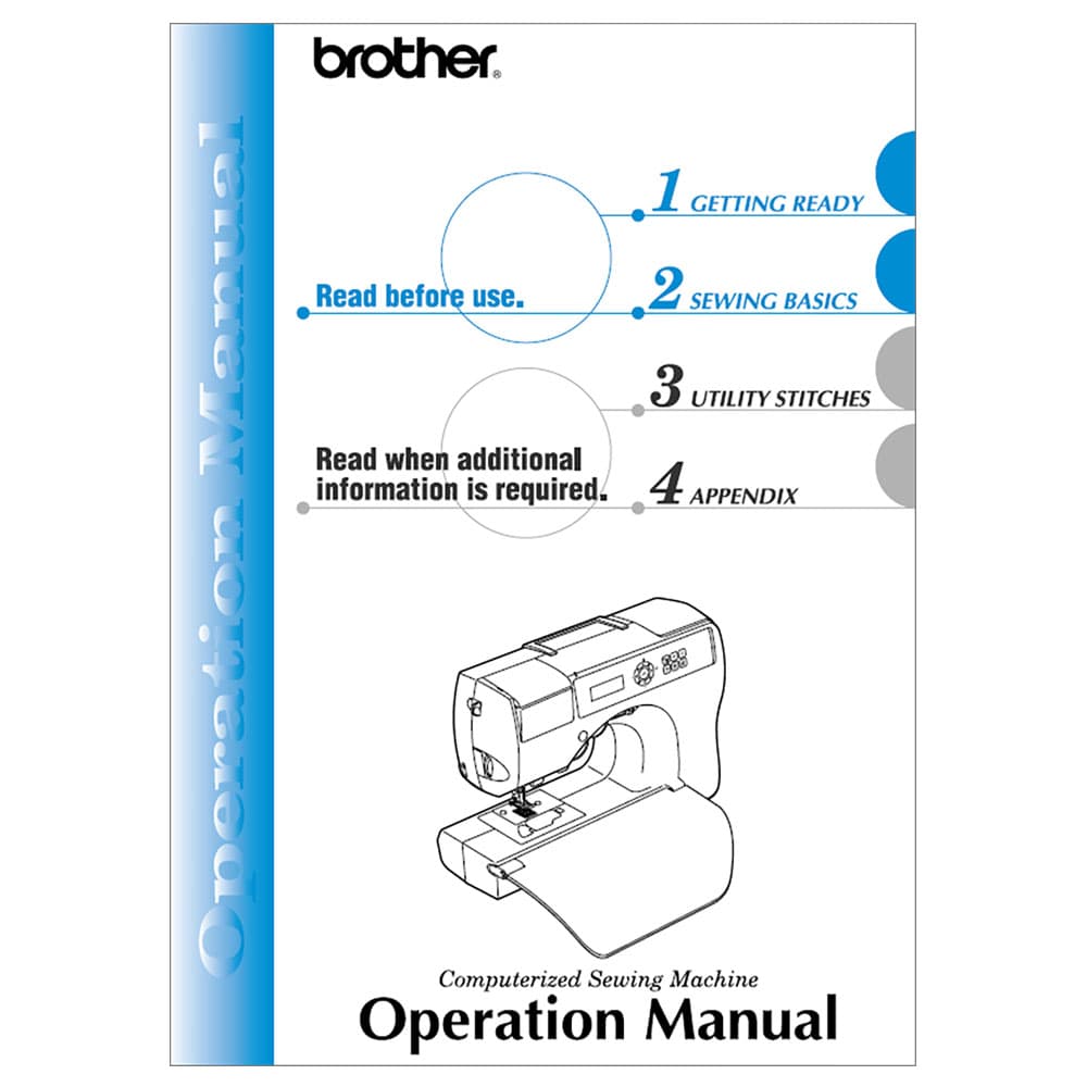 Brother CS-8120 Instruction Manual image # 118785