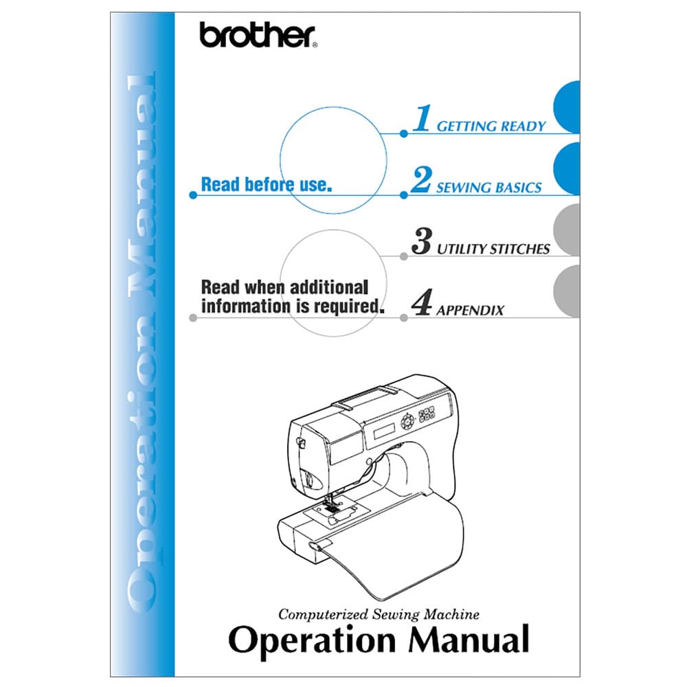 Brother CS-8150 Instruction Manual image # 118029