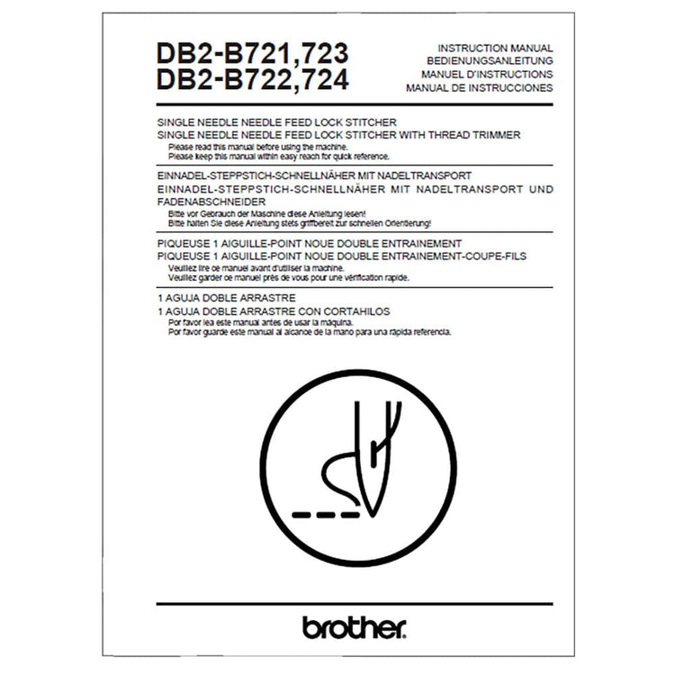 Brother DB2-B722 Instruction Manual image # 117172