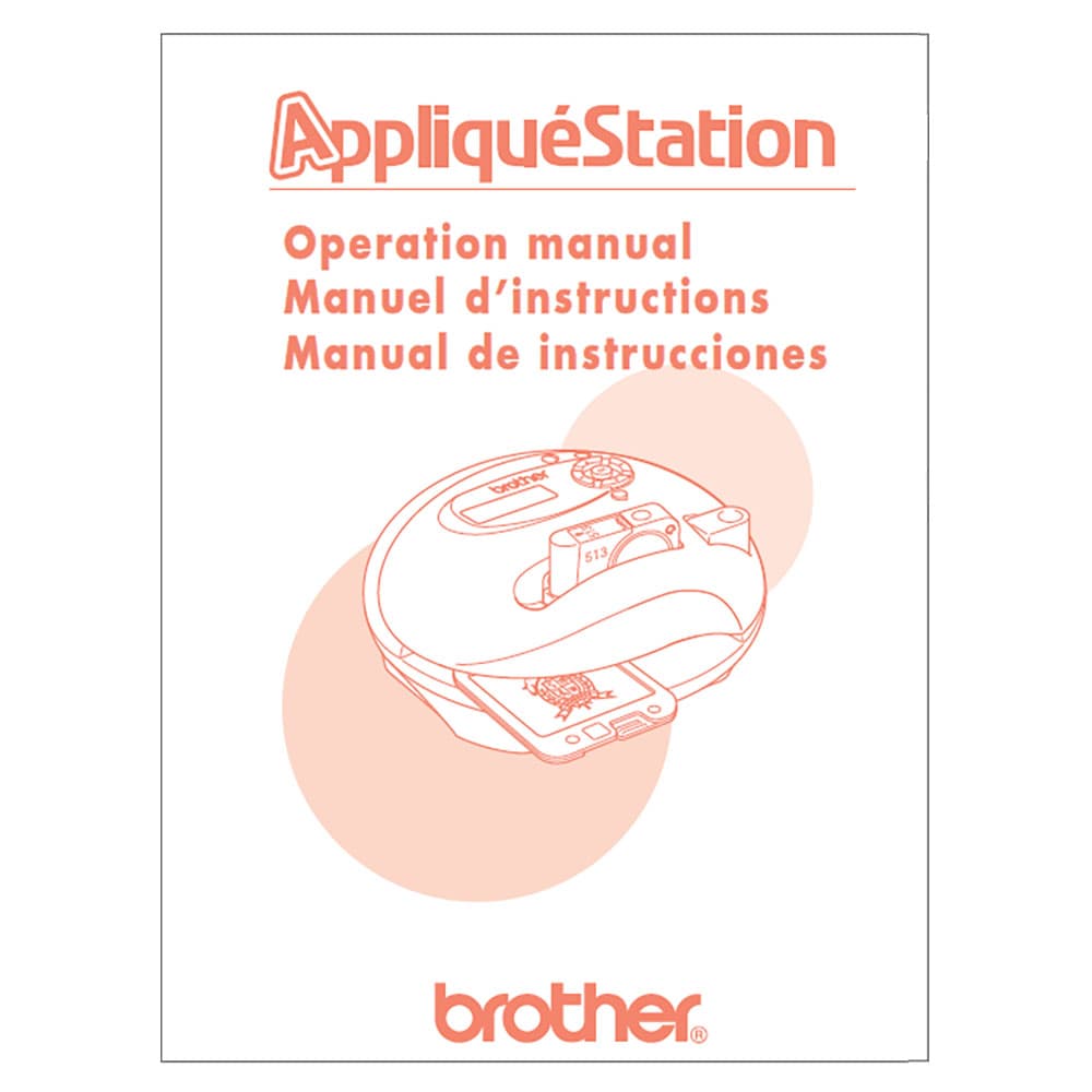 Brother E-100P Instruction Manual image # 118039