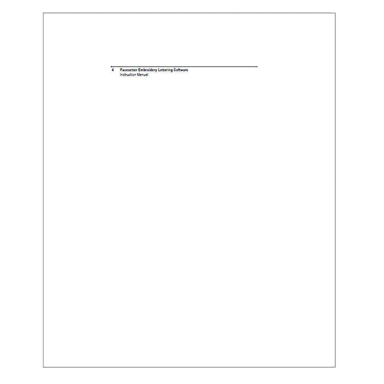 Brother ELS Lettering Instruction Manual