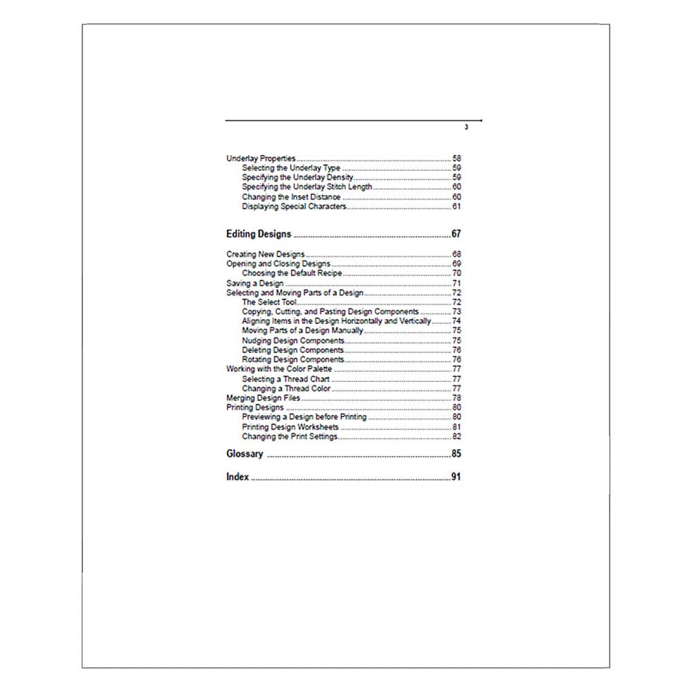 Brother ELS Lettering Instruction Manual