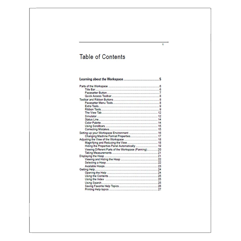 Brother ELS Lettering Instruction Manual