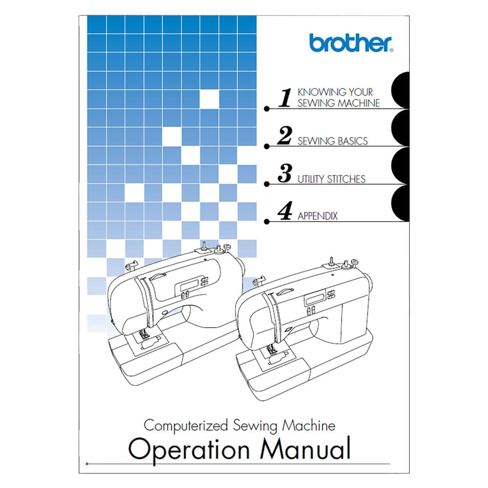 Brother ES-2000 Instruction Manual image # 118043