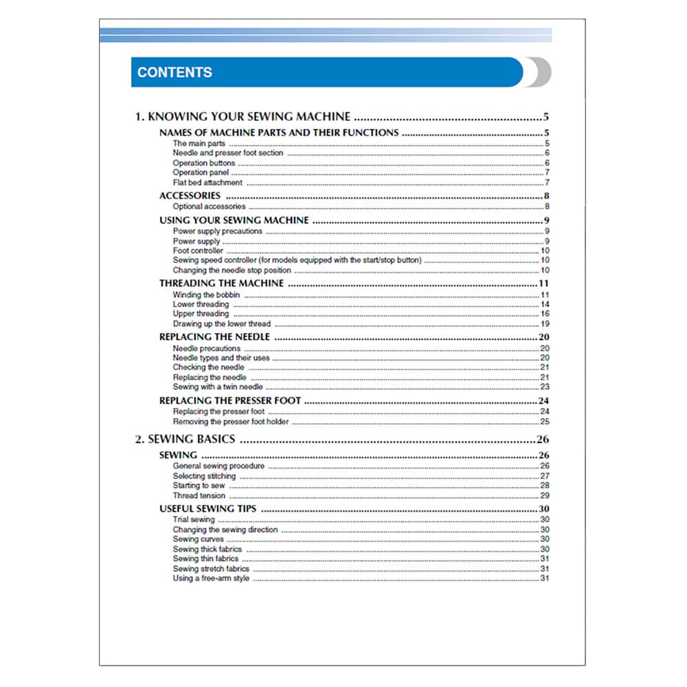 Brother ES-2000 Instruction Manual image # 118042