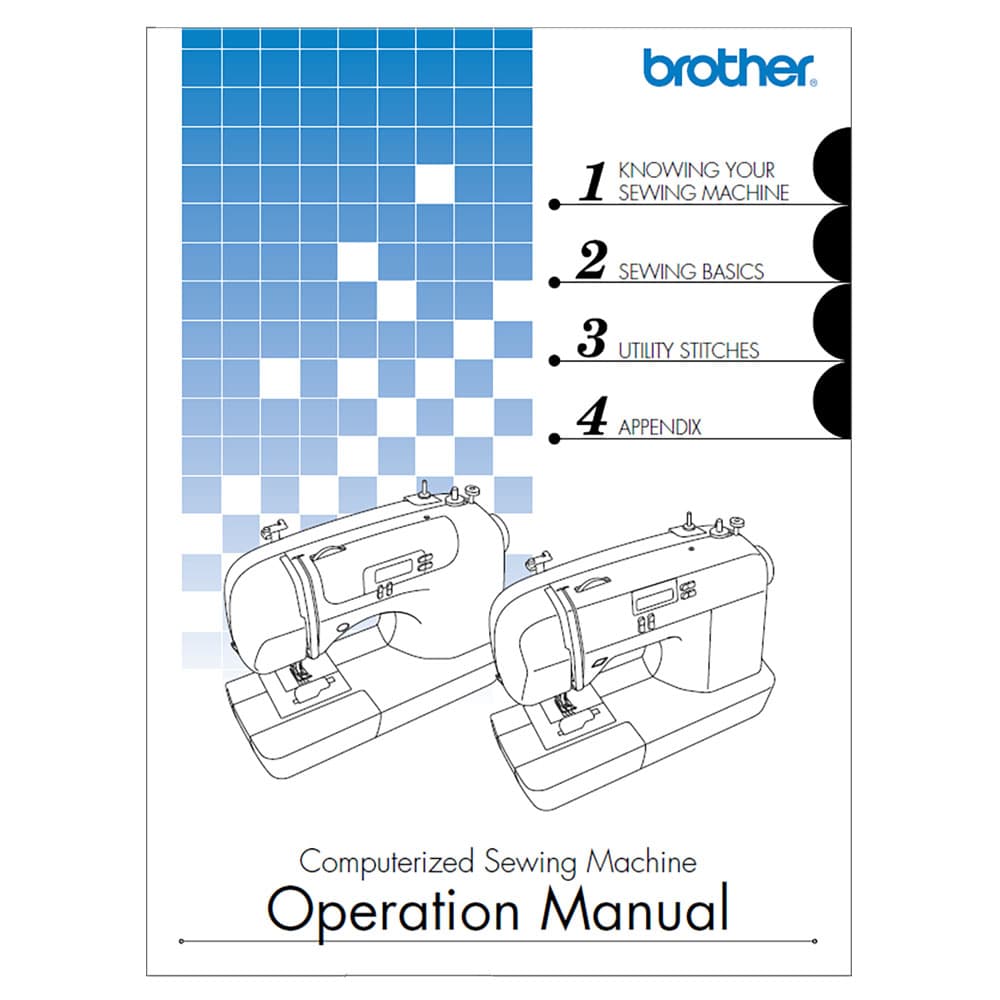 Brother ES-2000T Instruction Manual image # 117993