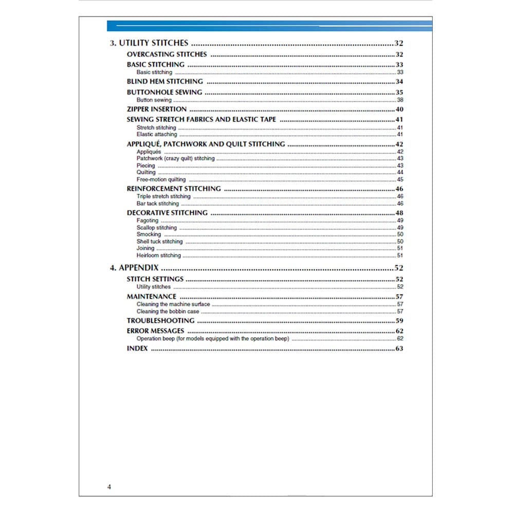 Brother ES-2000T Instruction Manual image # 117992