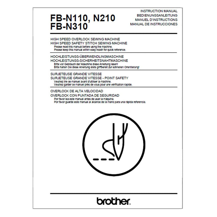 Brother FB-N110 Instruction Manual image # 117194