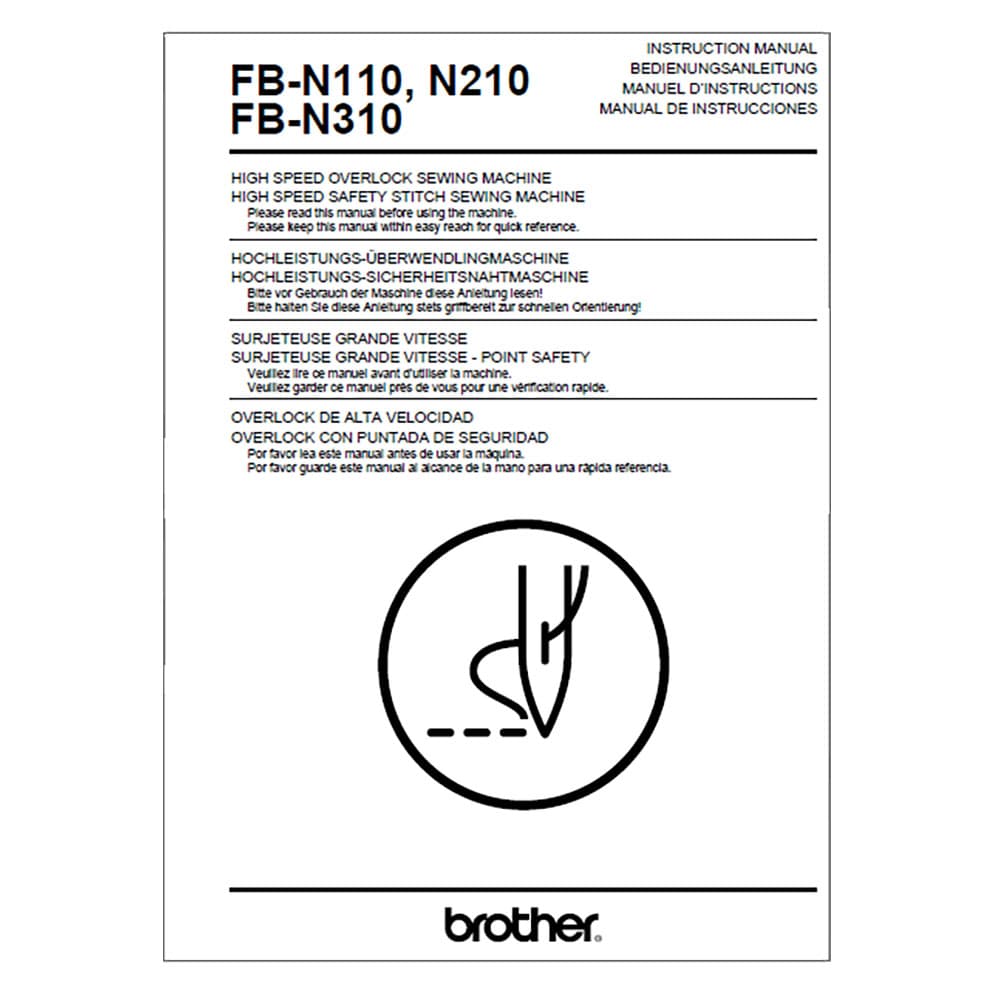 Brother FB-N210 Instruction Manual image # 117195