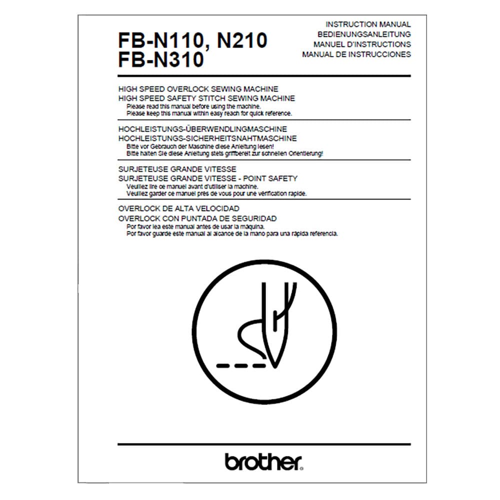 Brother FB-N310 Instruction Manual image # 117198