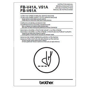 Brother FB-V51A Instruction Manual image # 117199