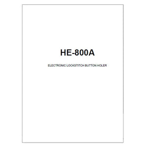 Brother HE-800A Instruction Manual image # 117208