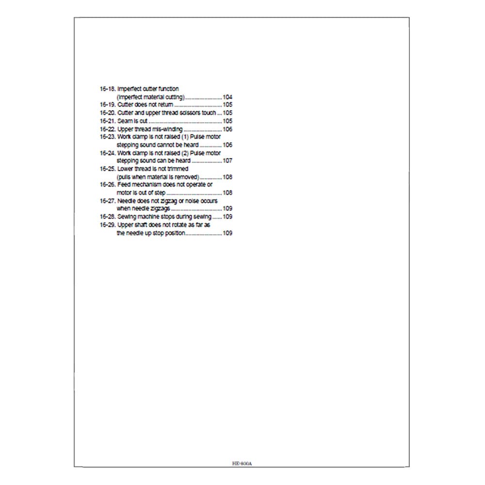 Brother HE-800A Instruction Manual image # 117209