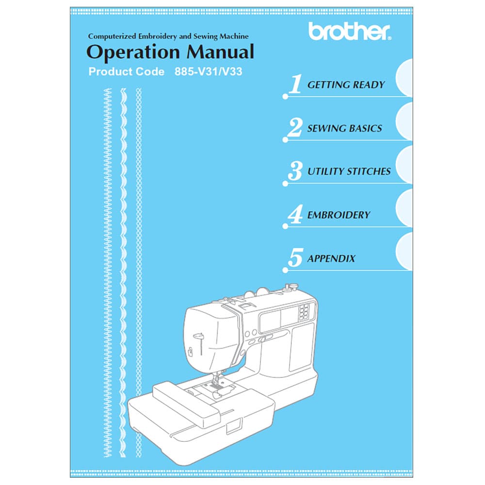 Brother HE-240 Instruction Manual image # 118055