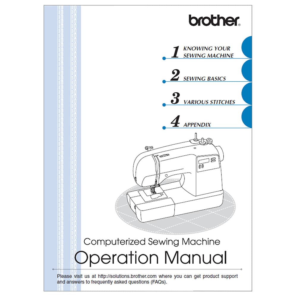 Brother HS-3000 Instruction Manual image # 117215