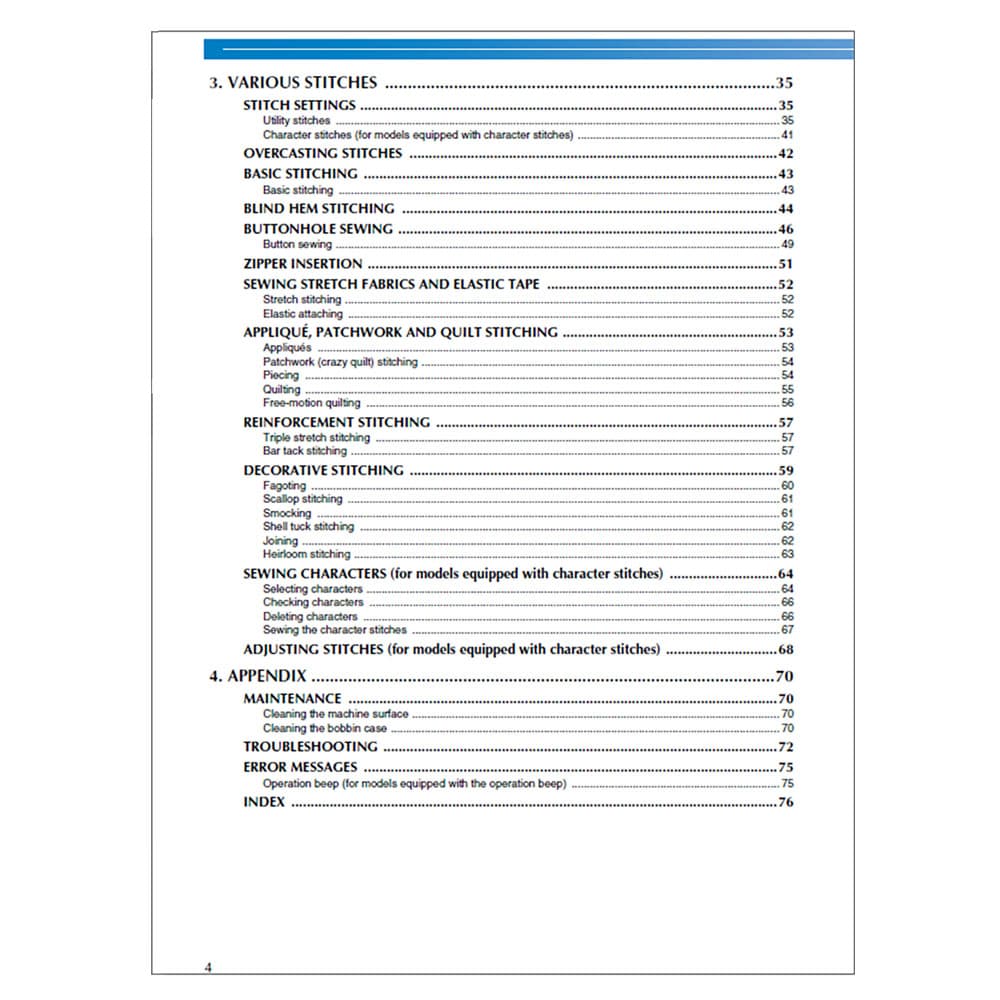Brother HS-3000 Instruction Manual image # 117213