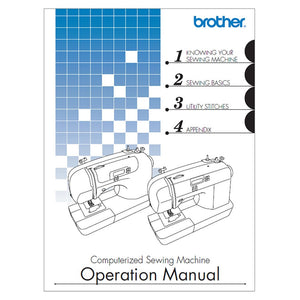 Brother HS-1000 Instruction Manual image # 118153