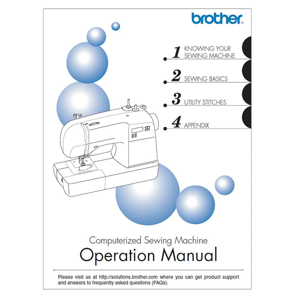 Brother HS-2000 Instruction Manual image # 118157