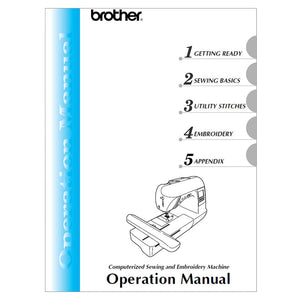 Brother Innovis 1000 Instruction Manual image # 118160