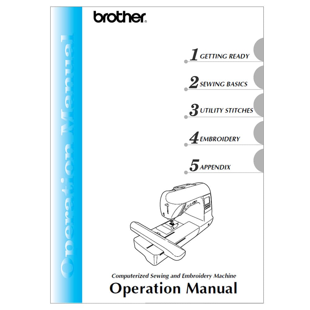 Brother Innovis 1200 Instruction Manual image # 118166