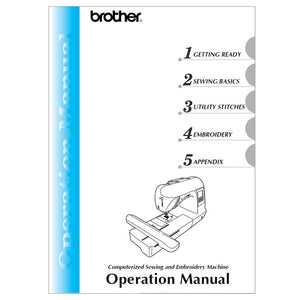 Brother Innovis 1200 Instruction Manual image # 118166