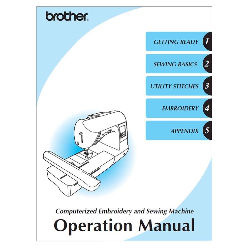 Brother Innovis 1250D Instruction Manual image # 118172