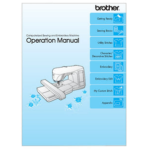 Brother Innovis 1500D Instruction Manual image # 118177