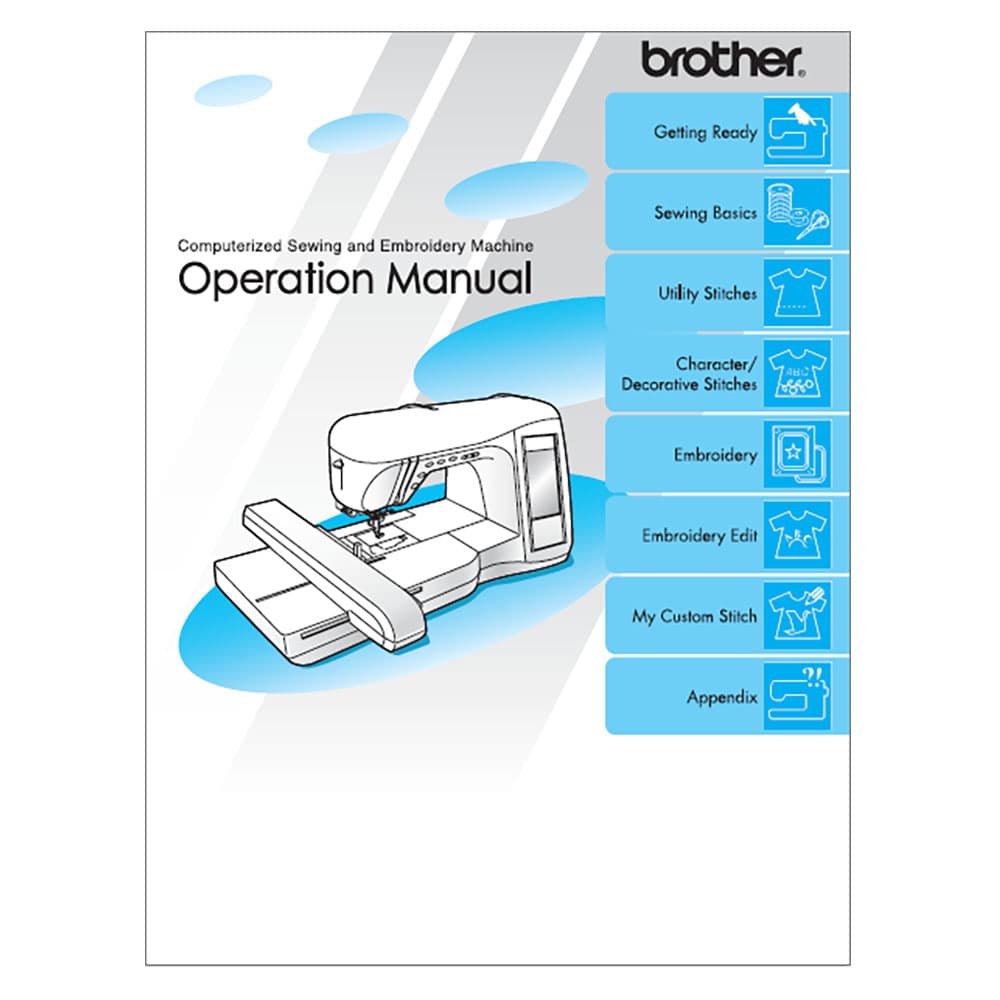 Brother Innovis 2500D Instruction Manual image # 118185