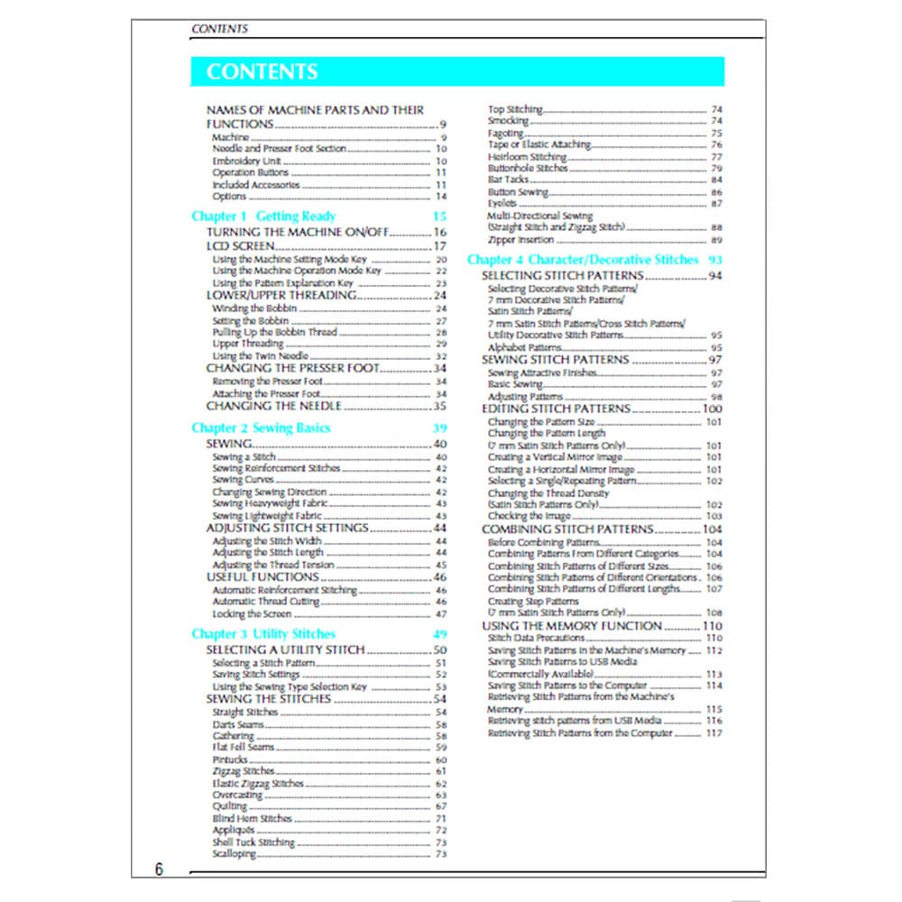 Brother Innovis 2500D Instruction Manual image # 118183
