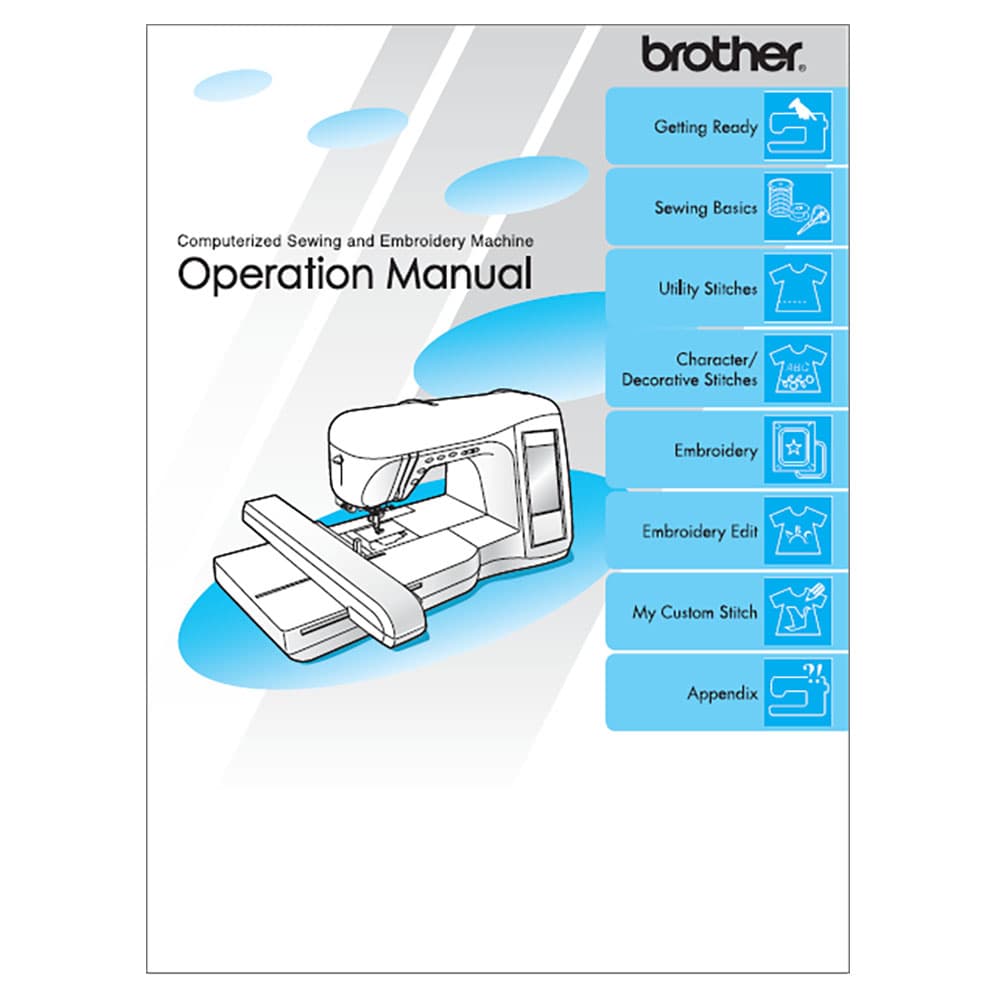 Brother Innovis 2800D Instruction Manual image # 118188