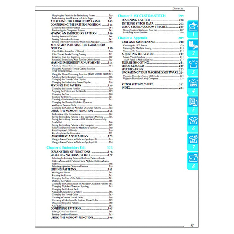 Brother Innovis 4000D Instruction Manual