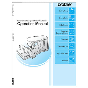 Brother Innovis 4000DLTD Instruction Manual image # 118206