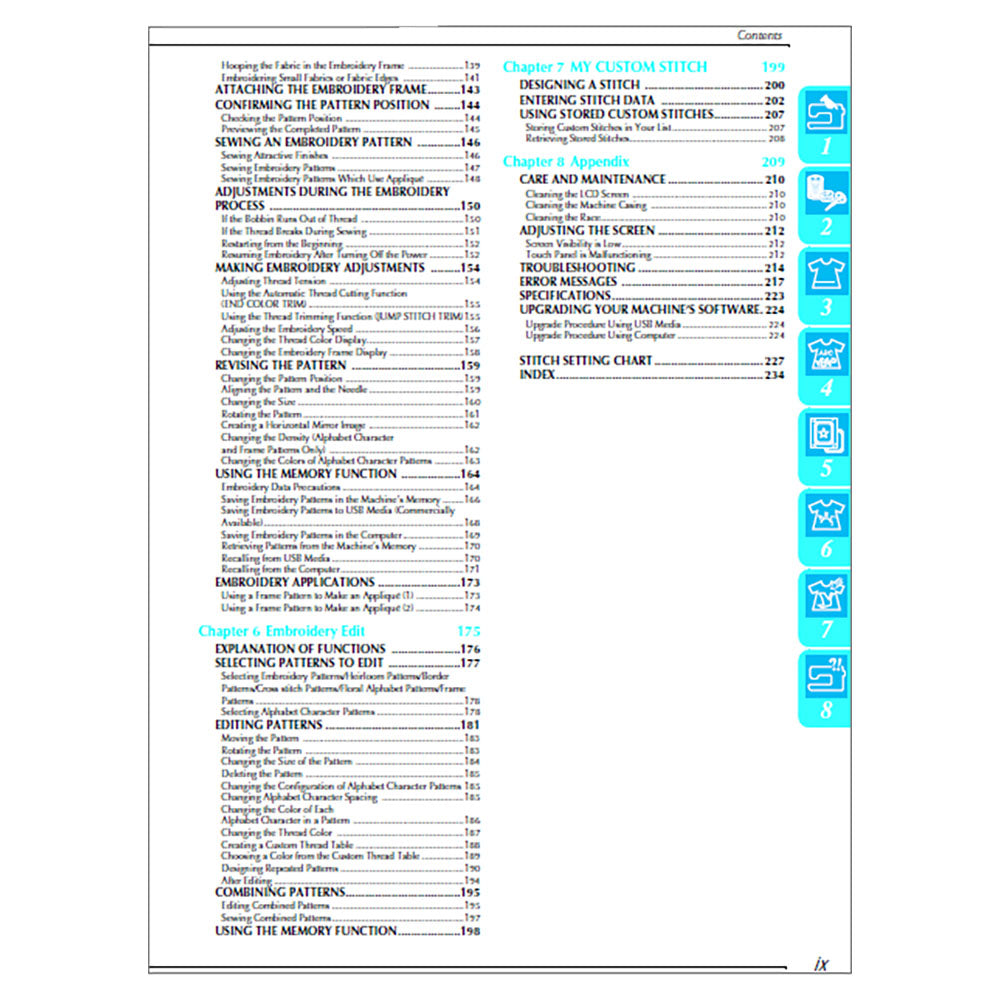 Brother Innovis 4000DLTD Instruction Manual image # 118207