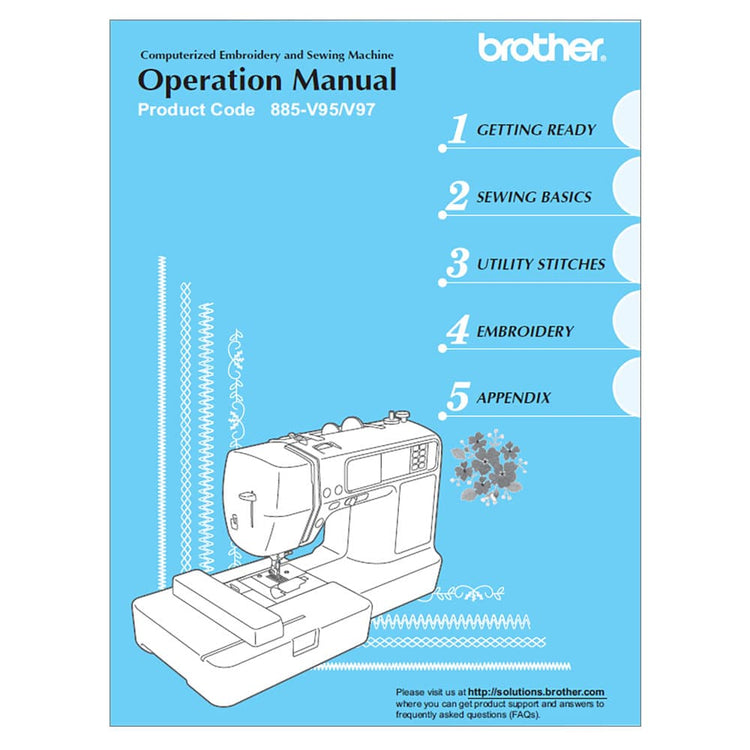 Brother Innovis 950D Instruction Manual image # 118802