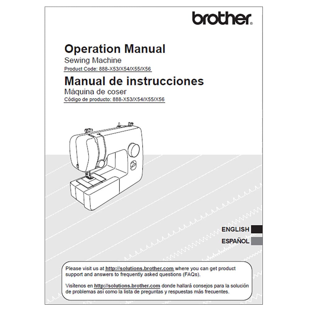 Brother JX2517 Instruction Manual image # 115566