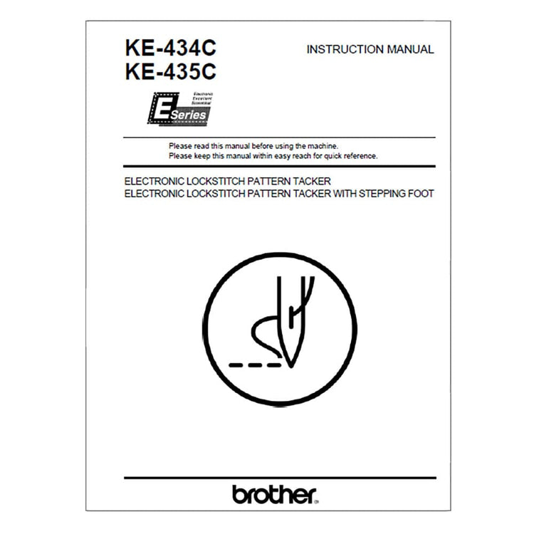 Brother KE-434C Instruction Manual image # 117273