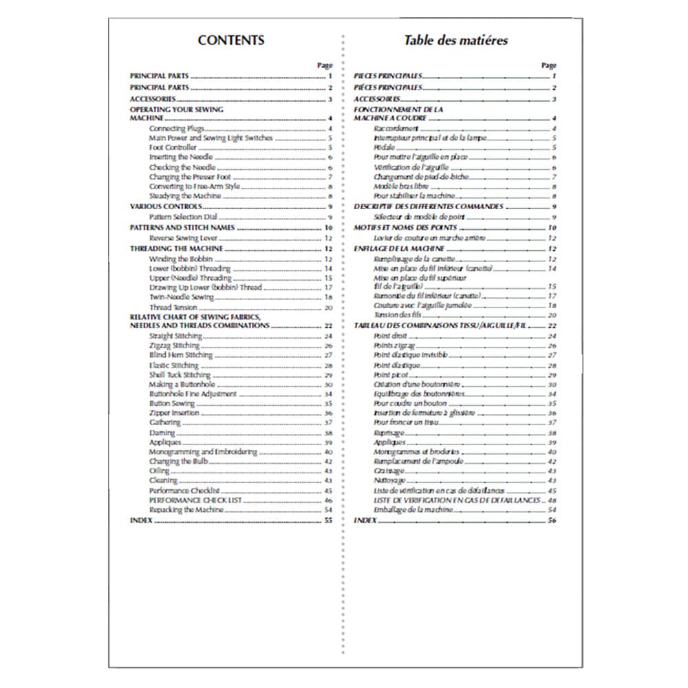 Brother L1520 Instruction Manual image # 117306