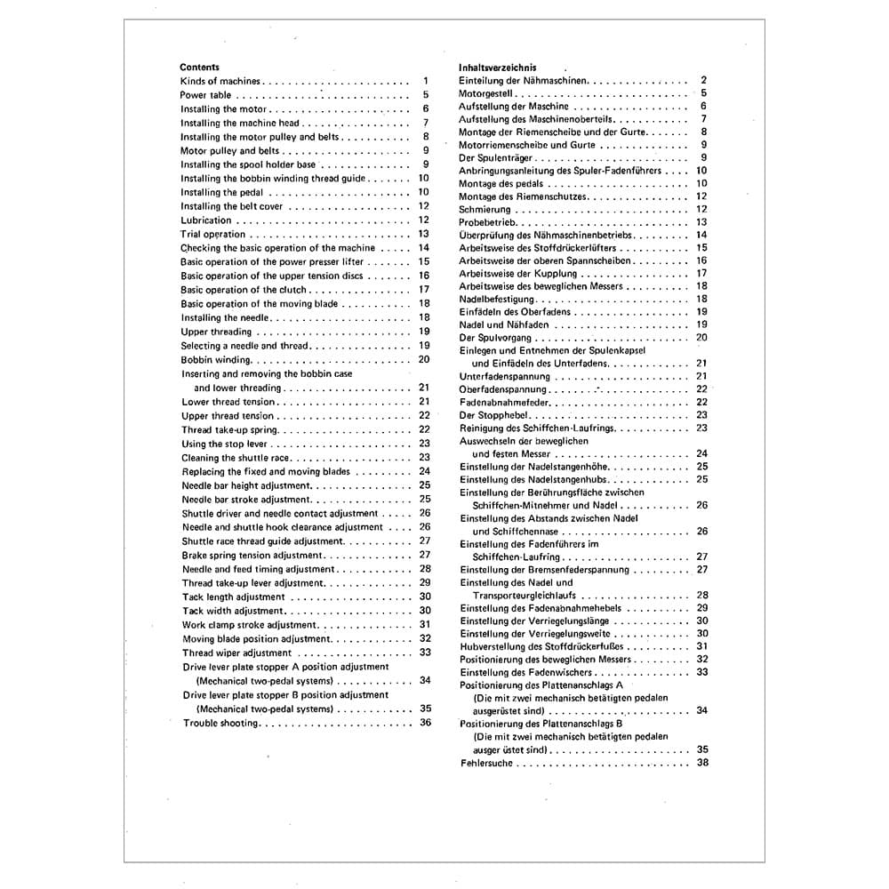Brother Lockstitch LK3-B430 Instruction Manual image # 117481