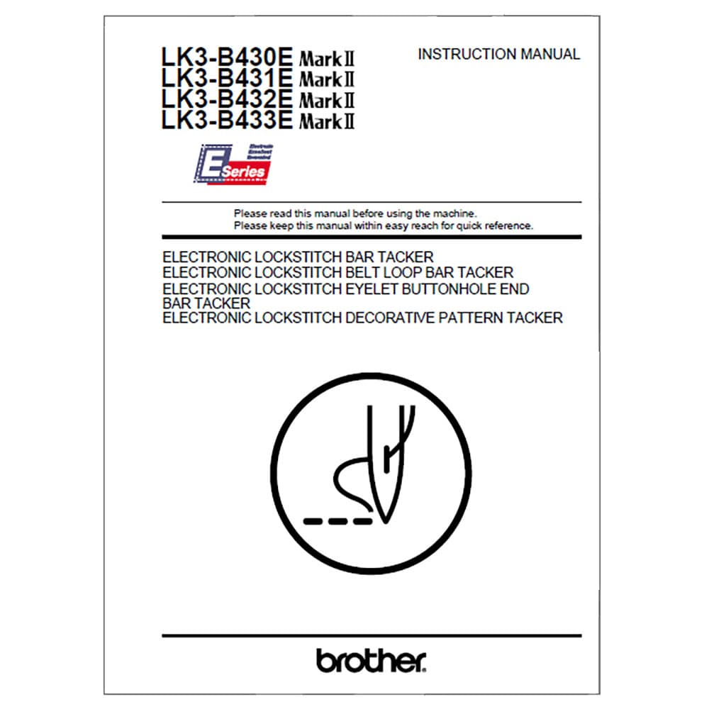 Brother LK3-B431E Instruction Manual image # 115324