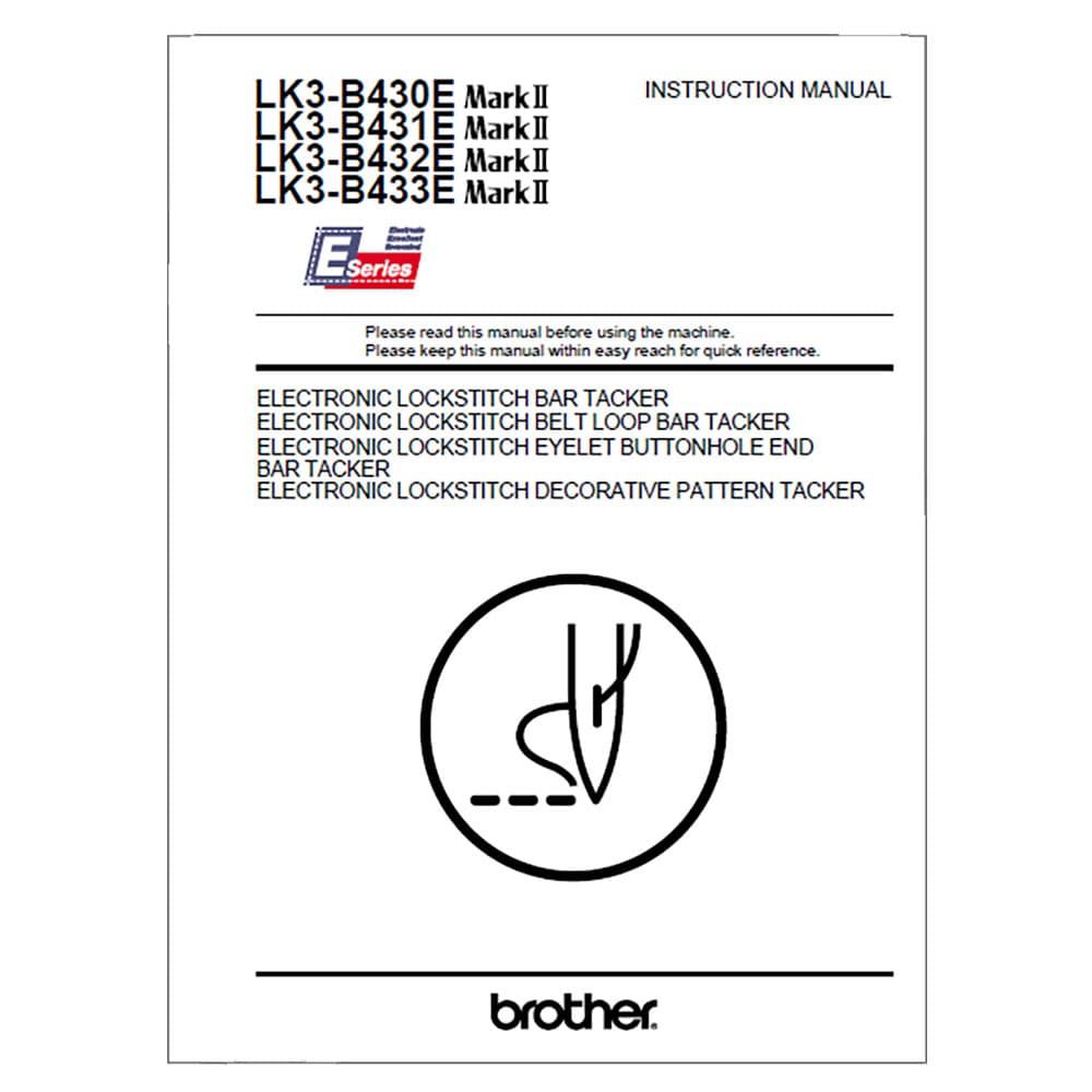 Brother LK3-B433E Instruction Manual image # 117419