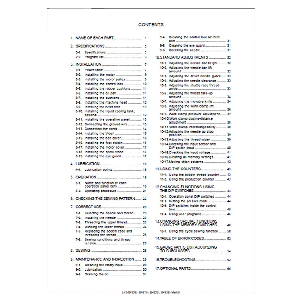 Brother LK3-B433E Instruction Manual image # 117418