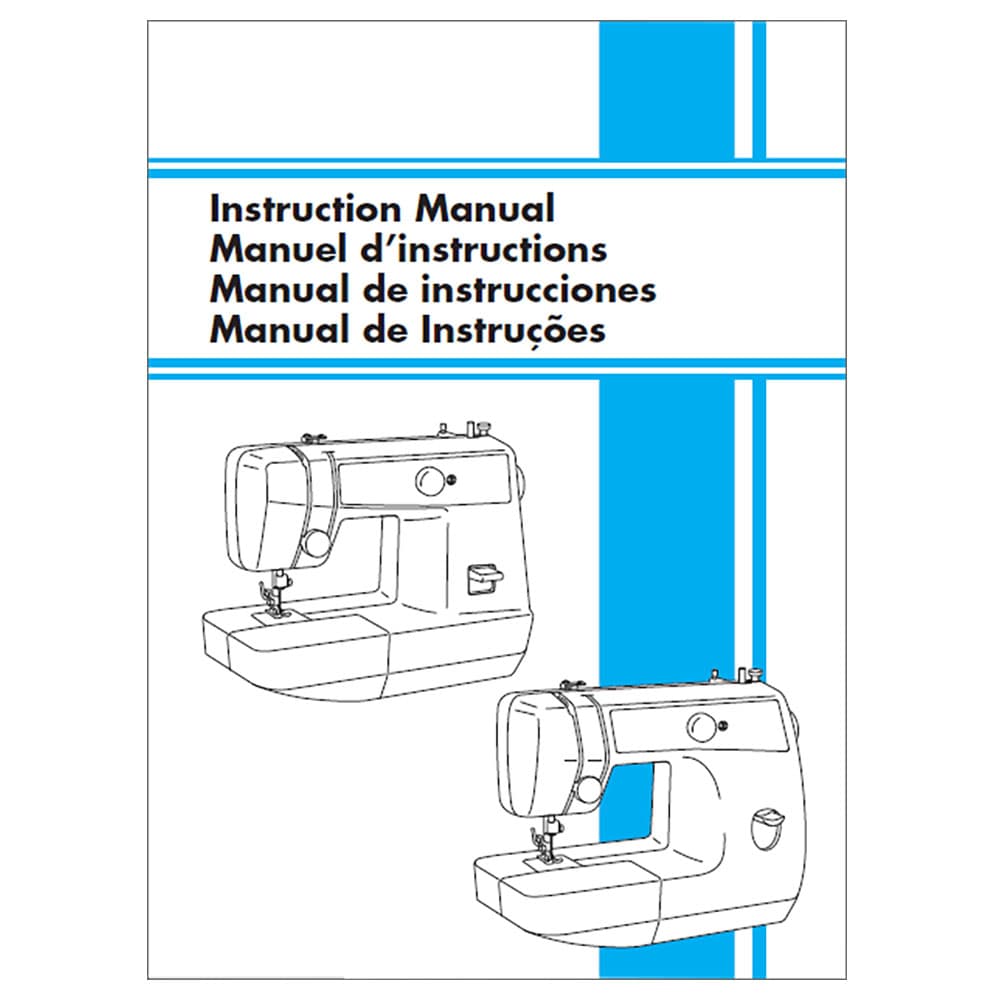 Brother LS-1520 Instruction Manual image # 117988