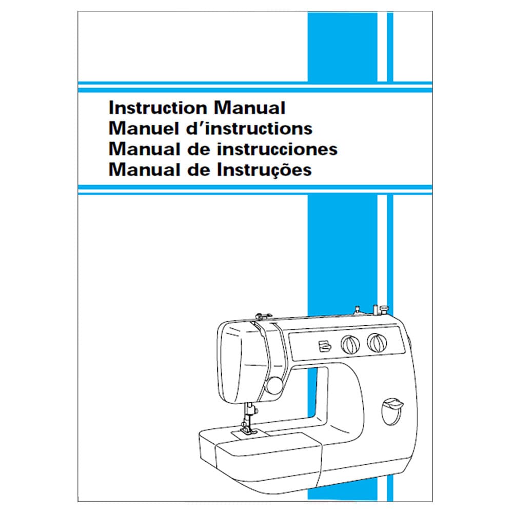 Brother LS-1717P Instruction Manual image # 117989