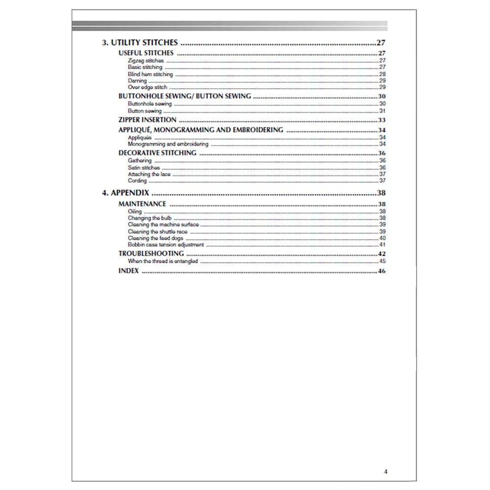 Brother LS-2000 Instruction Manual image # 118253