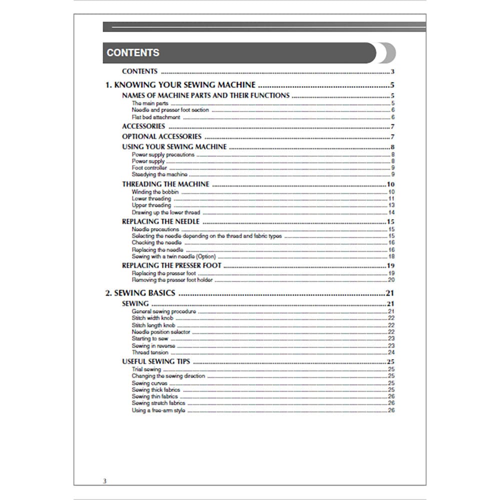 Brother LS-2000 Instruction Manual image # 118252