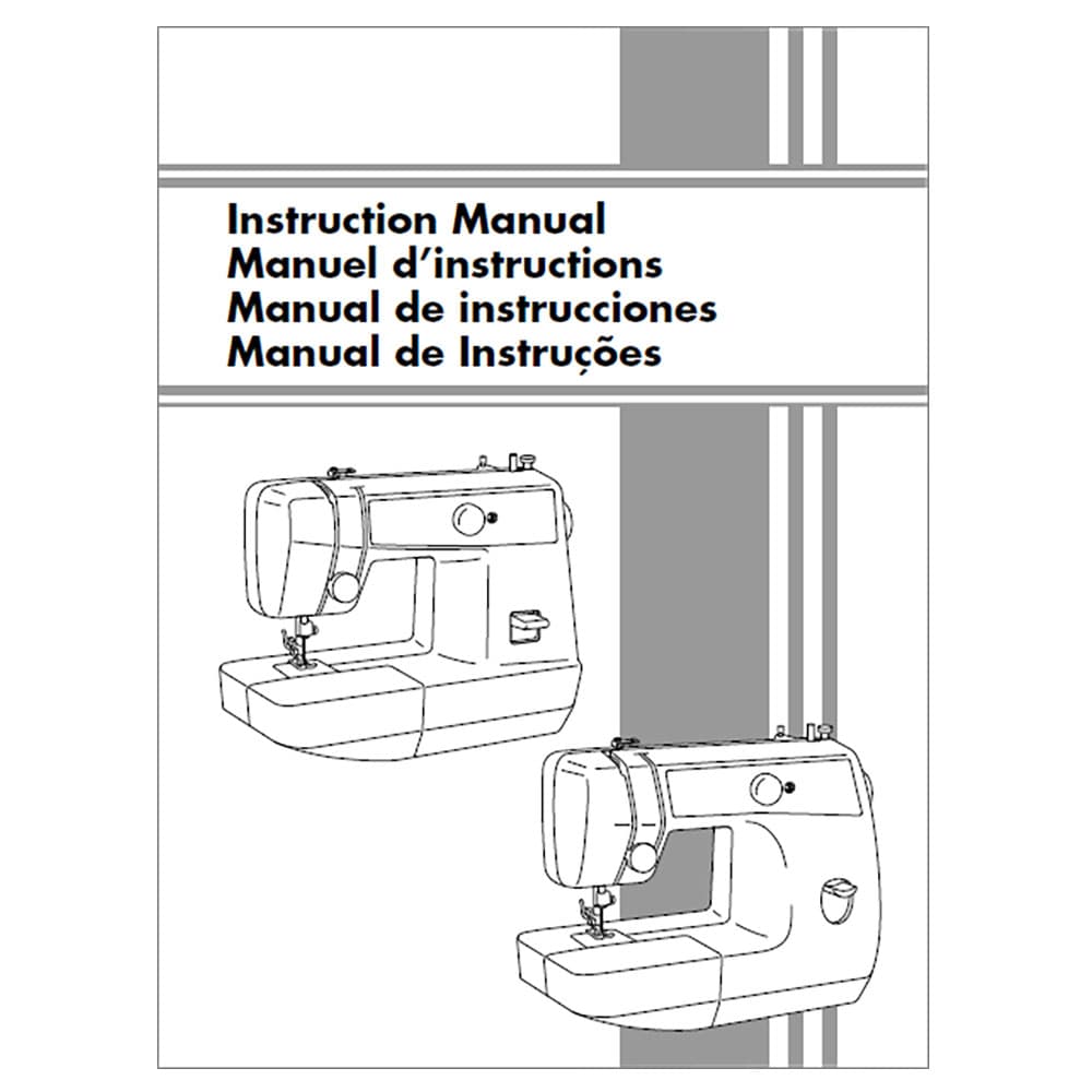 Brother LS-2125 Instruction Manual image # 118255