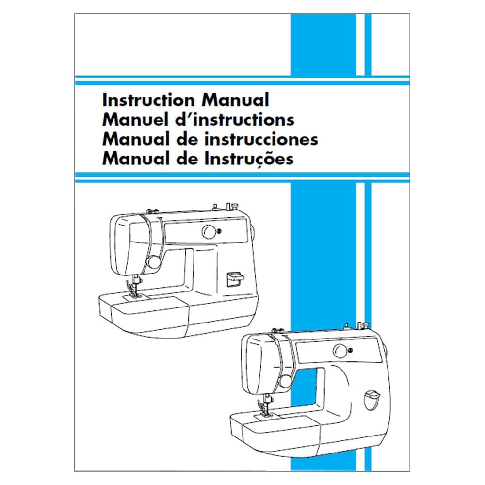 Brother LS-2220 Instruction Manual image # 118259