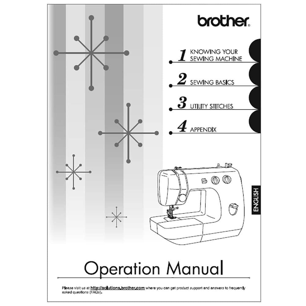 Brother LS2250PRW Instruction Manual image # 117473