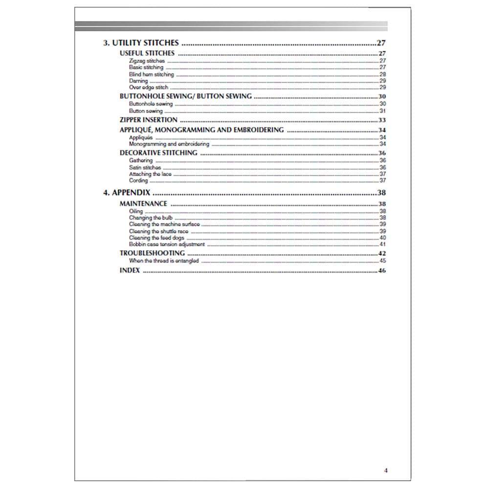 Brother LS2250PRW Instruction Manual image # 117472