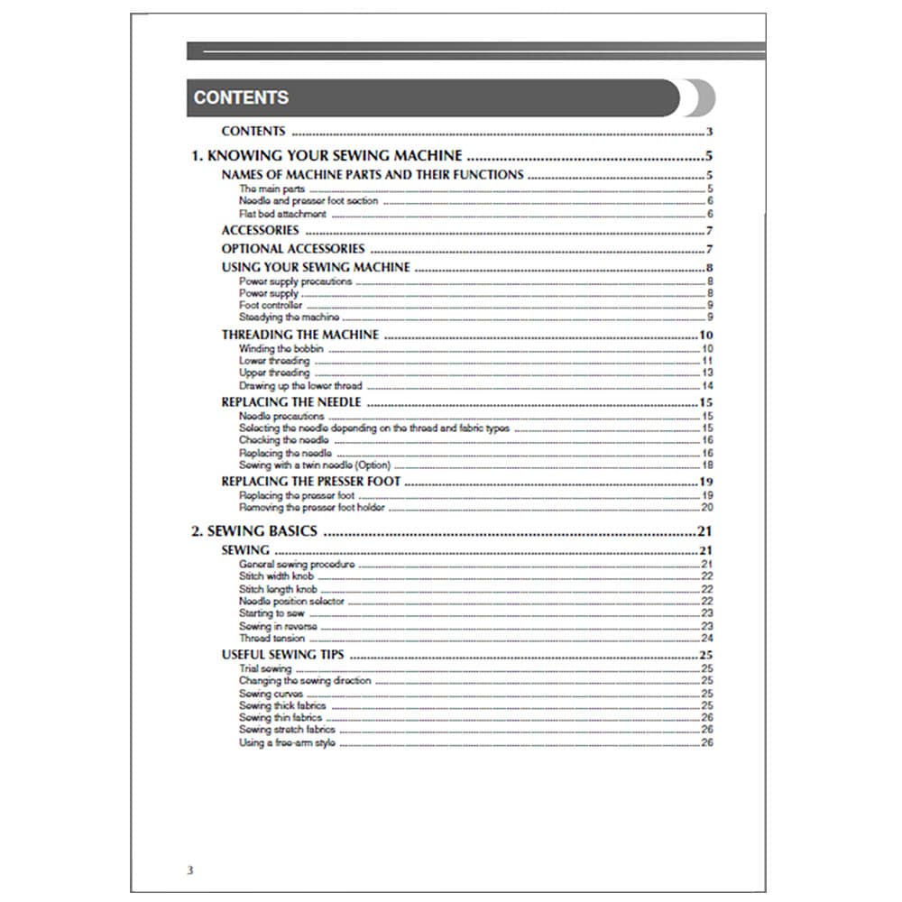 Brother LS2250PRW Instruction Manual image # 117471